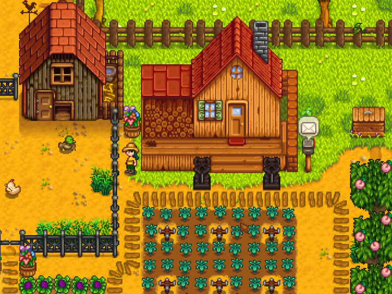 Giới thiệu sơ lược về stardew valley