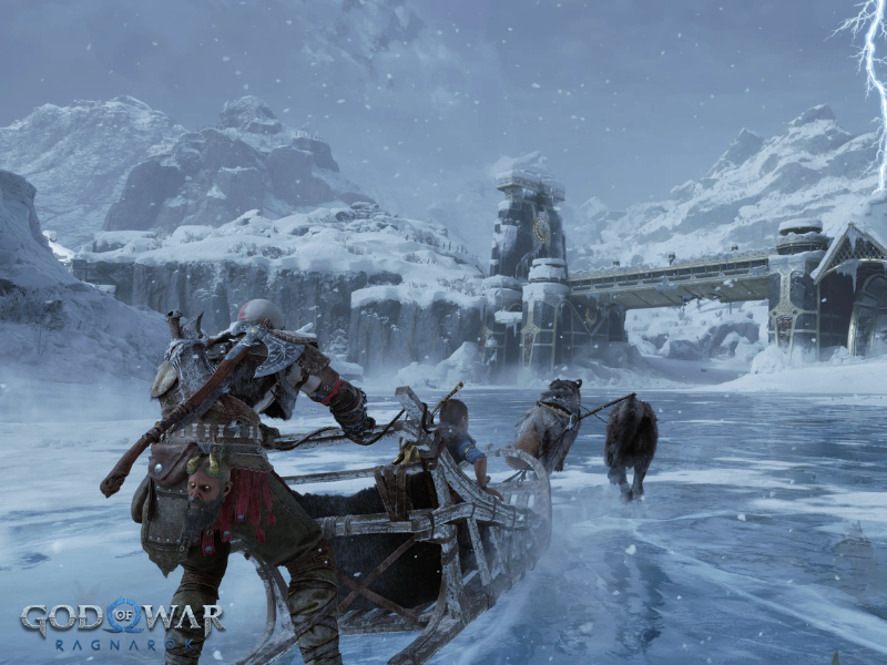 Giới thiệu game god of war ragnarok và sự trở lại của chiến thần