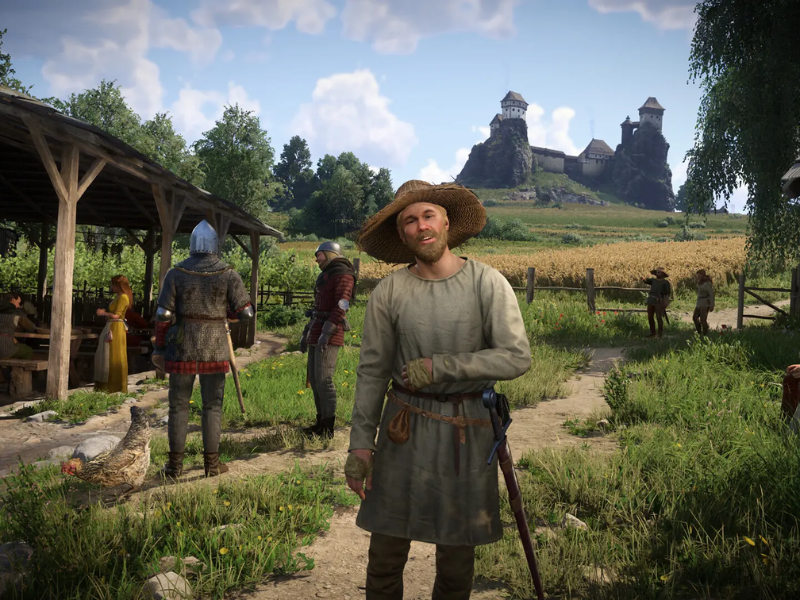 Cách chơi Kingdom Come Deliverance II cho người mới