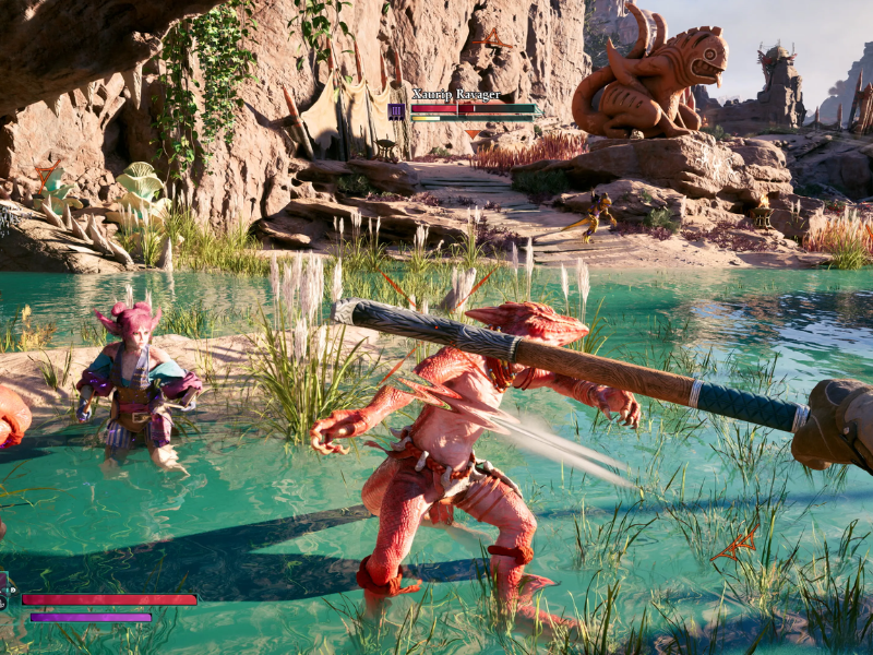 Cơ chế gameplay & combat trong Avowed