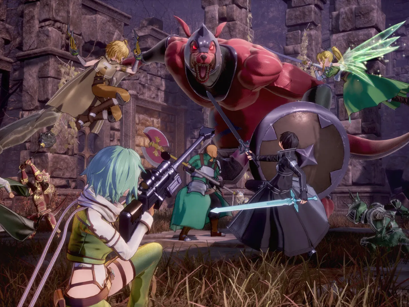 Sword Art Online Fractured Daydream