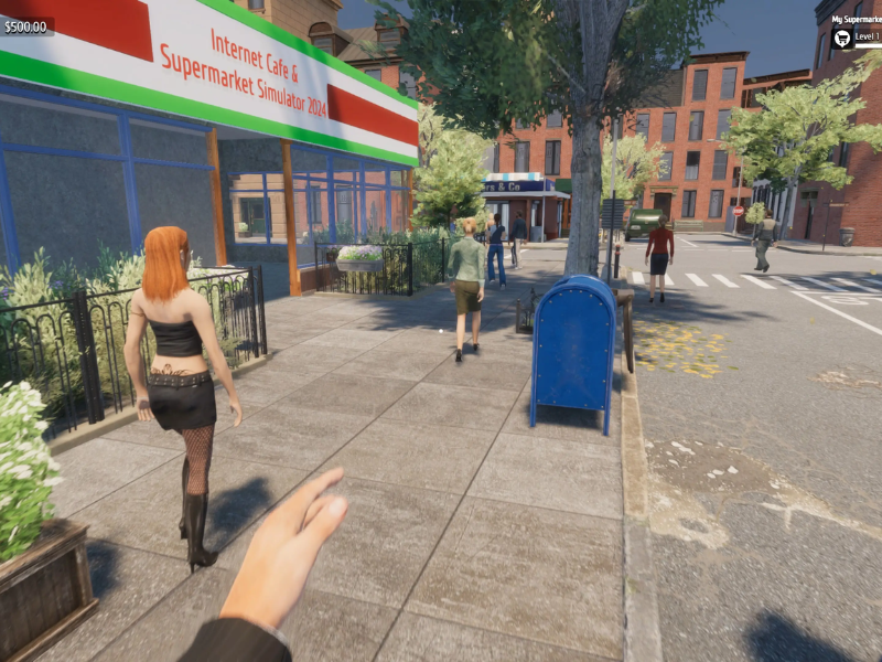 Lý Do Nên Chơi Internet Cafe & Supermarket Simulator 2024