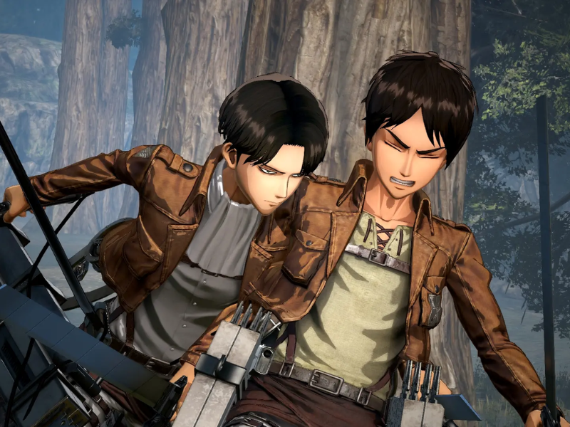 Gameplay & Cách chơi Attack on Titan 2 : A.O.T. 2
