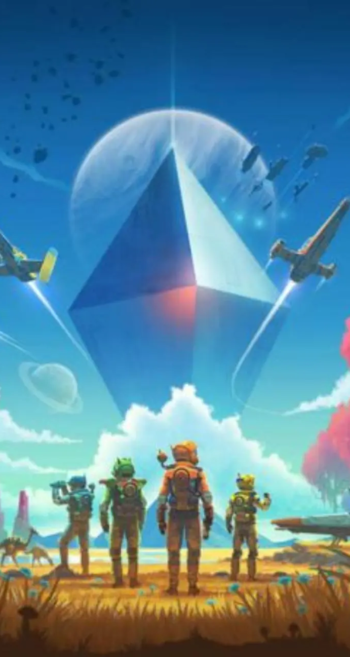 No man's sky cursed - Hành trình khám phá vũ trụ vô tận