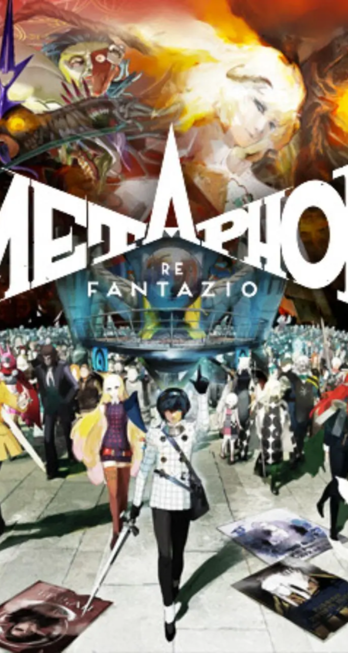 khám phá thế giới euchronia đầy bí ẩn và phép thuật - Metaphor: refantazio