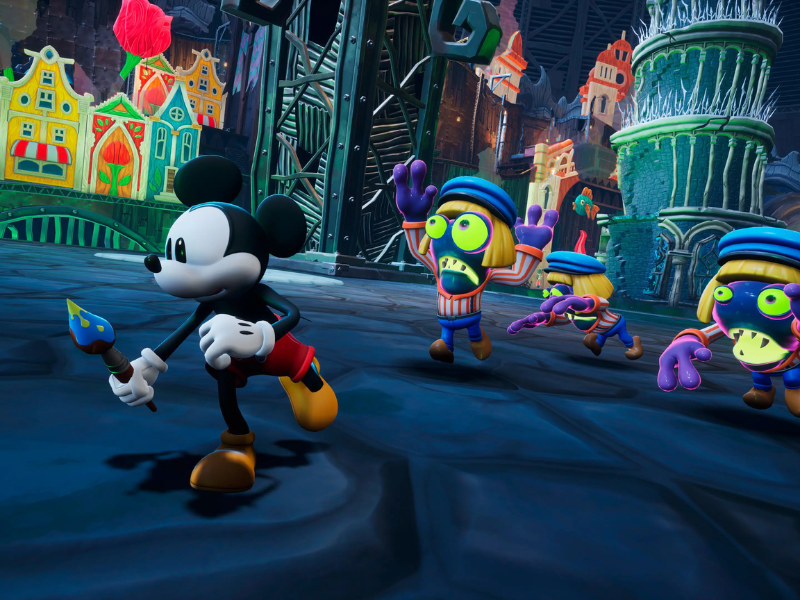 Giới thiệu về Disney Epic Mickey: Rebrushed