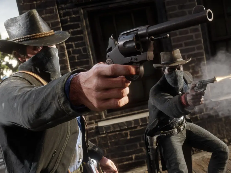 Cốt truyện Red Dead Redemption 2