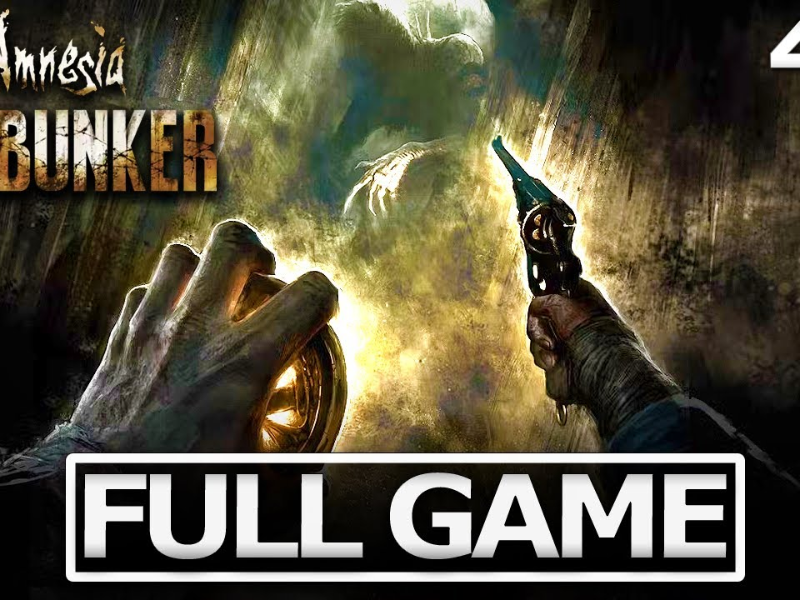 Cốt truyện Amnesia The Bunker