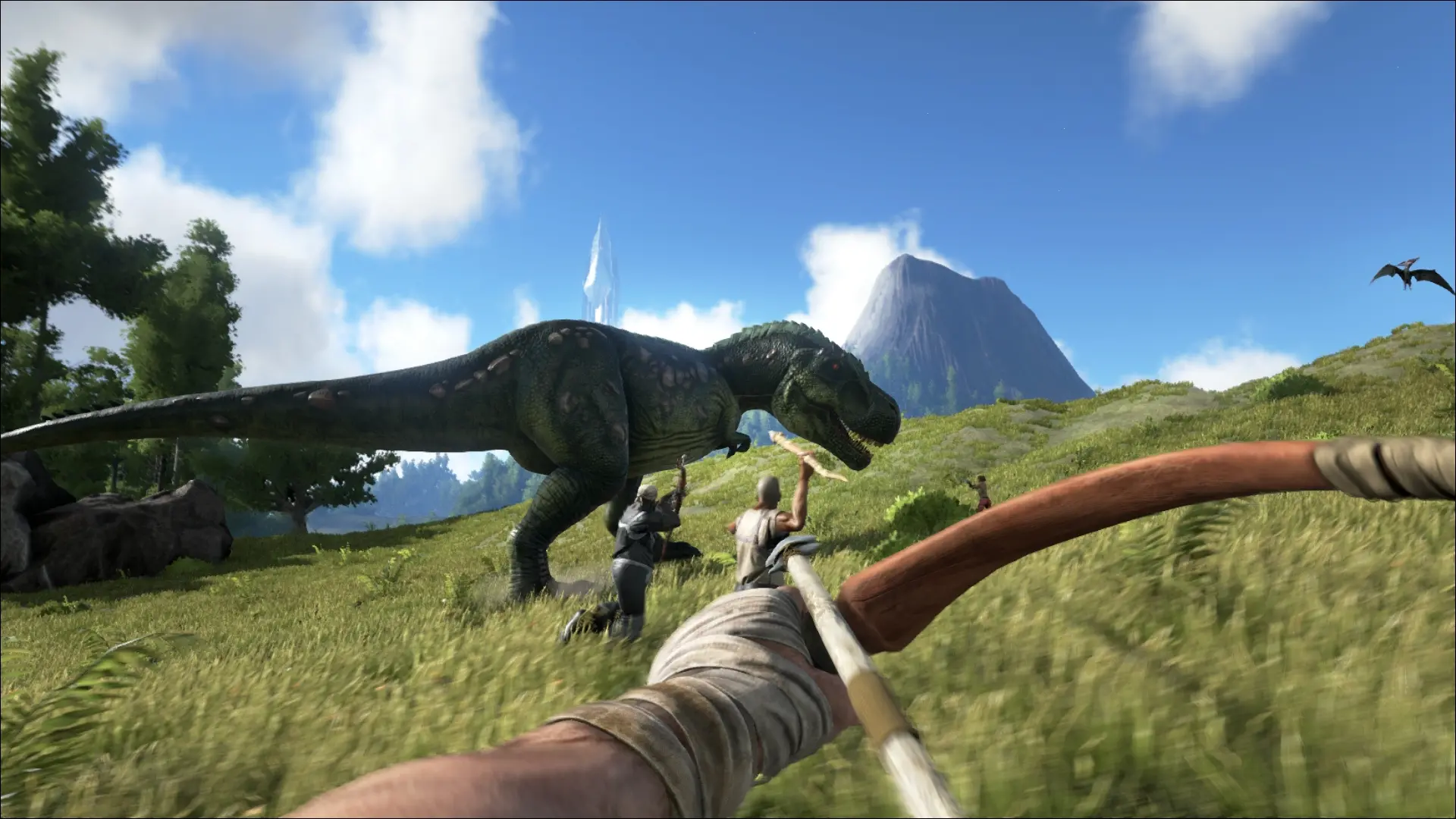 Cốt truyện ark: survival evolved – sống sót giữa thiên nhiên hoang dã