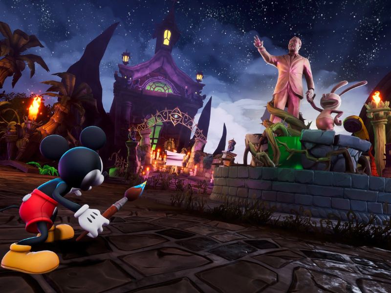 Hướng dẫn tải disney epic mickey: rebrushed theo chuẩn CPVM