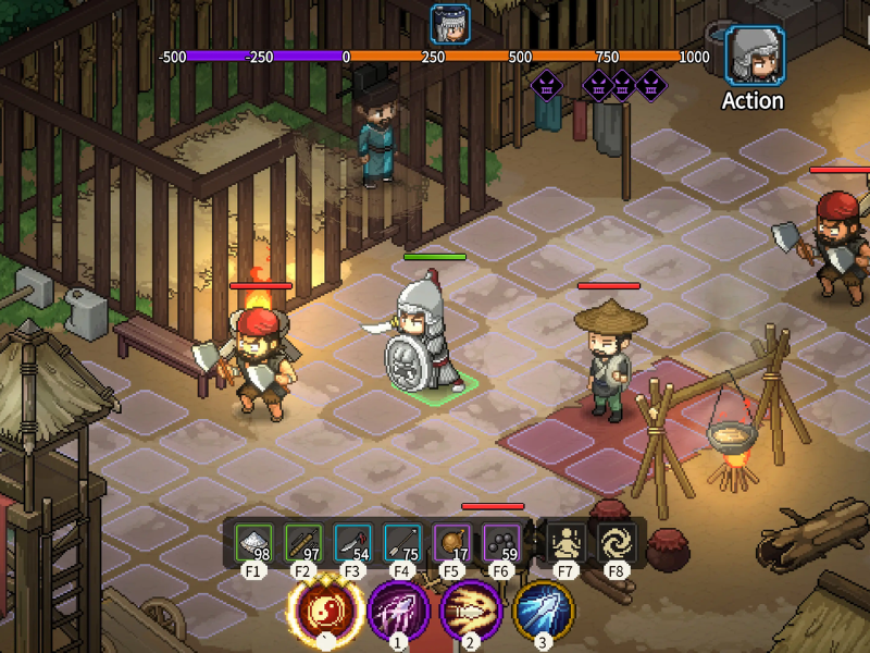 Hướng Dẫn Tải Và Cài Đặt Hero’s Adventure: Road to Passion
