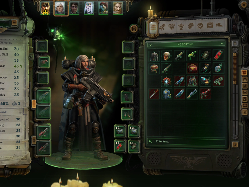 Cấu Hình Yêu Cầu Để Chơi Warhammer 40,000: Rogue Trader