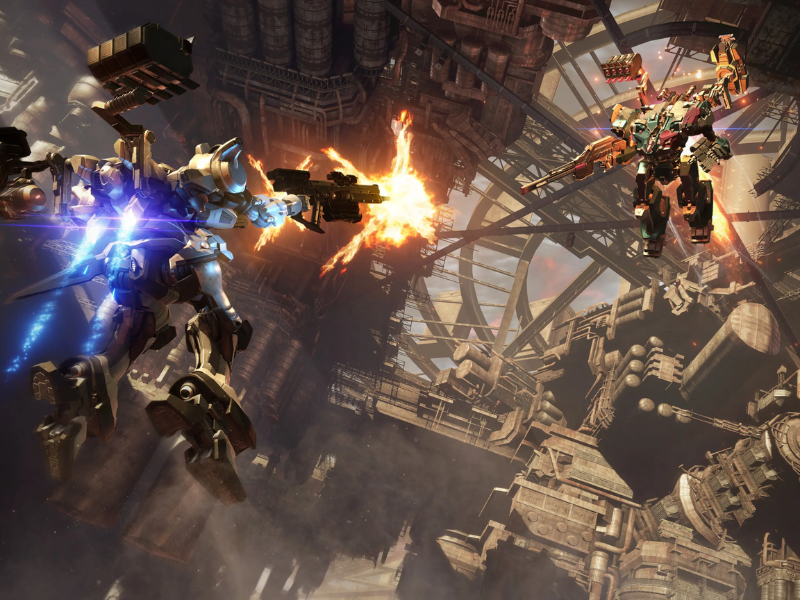 Những Điểm Nổi Bật Của Armored Core VI Fires of Rubicon