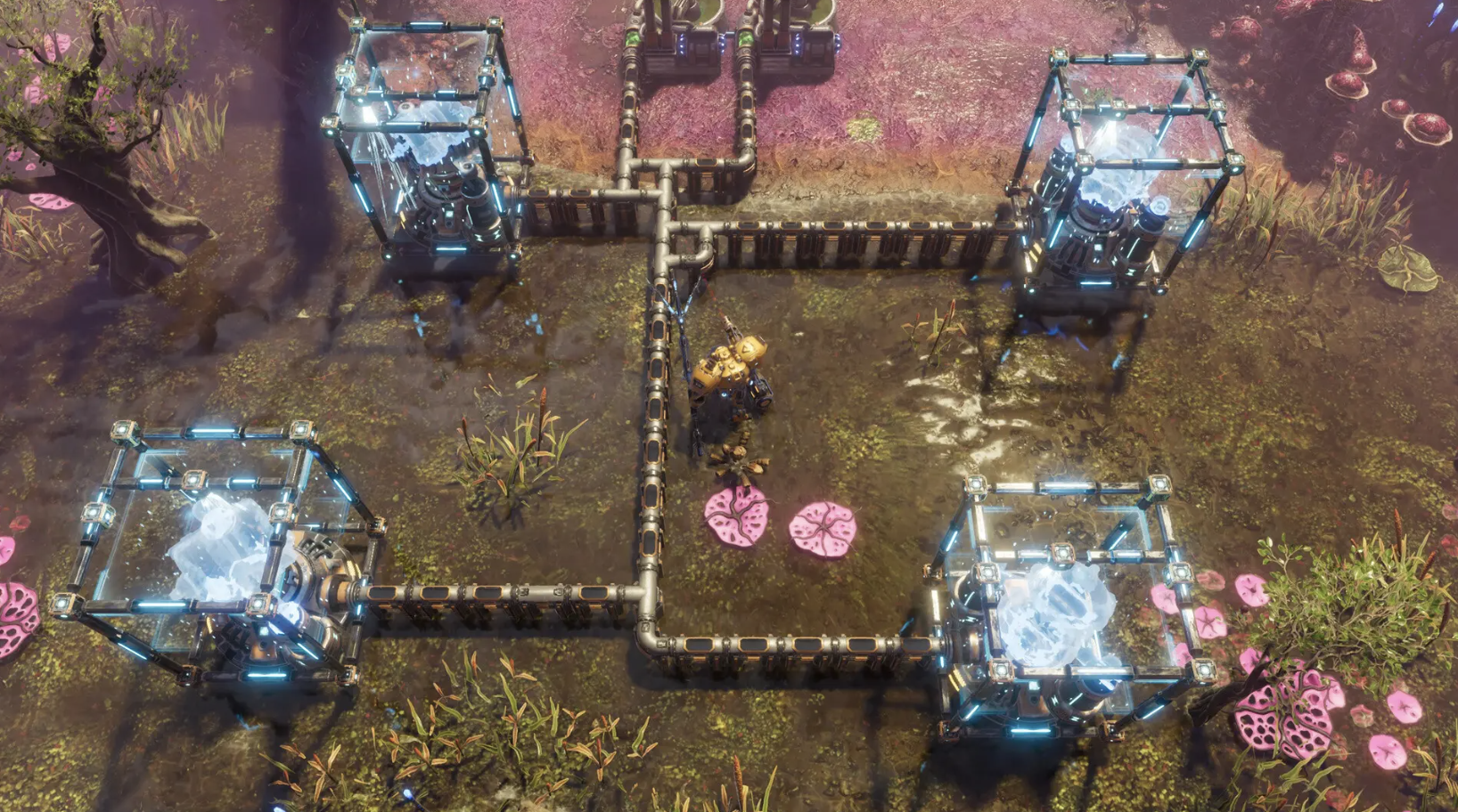 The Riftbreaker: Heart of the Swamp