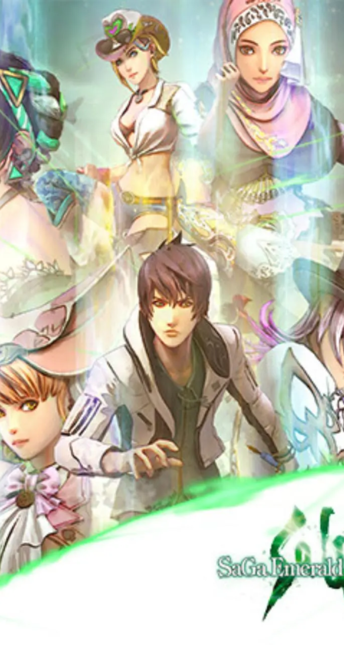 SaGa Emerald Beyond