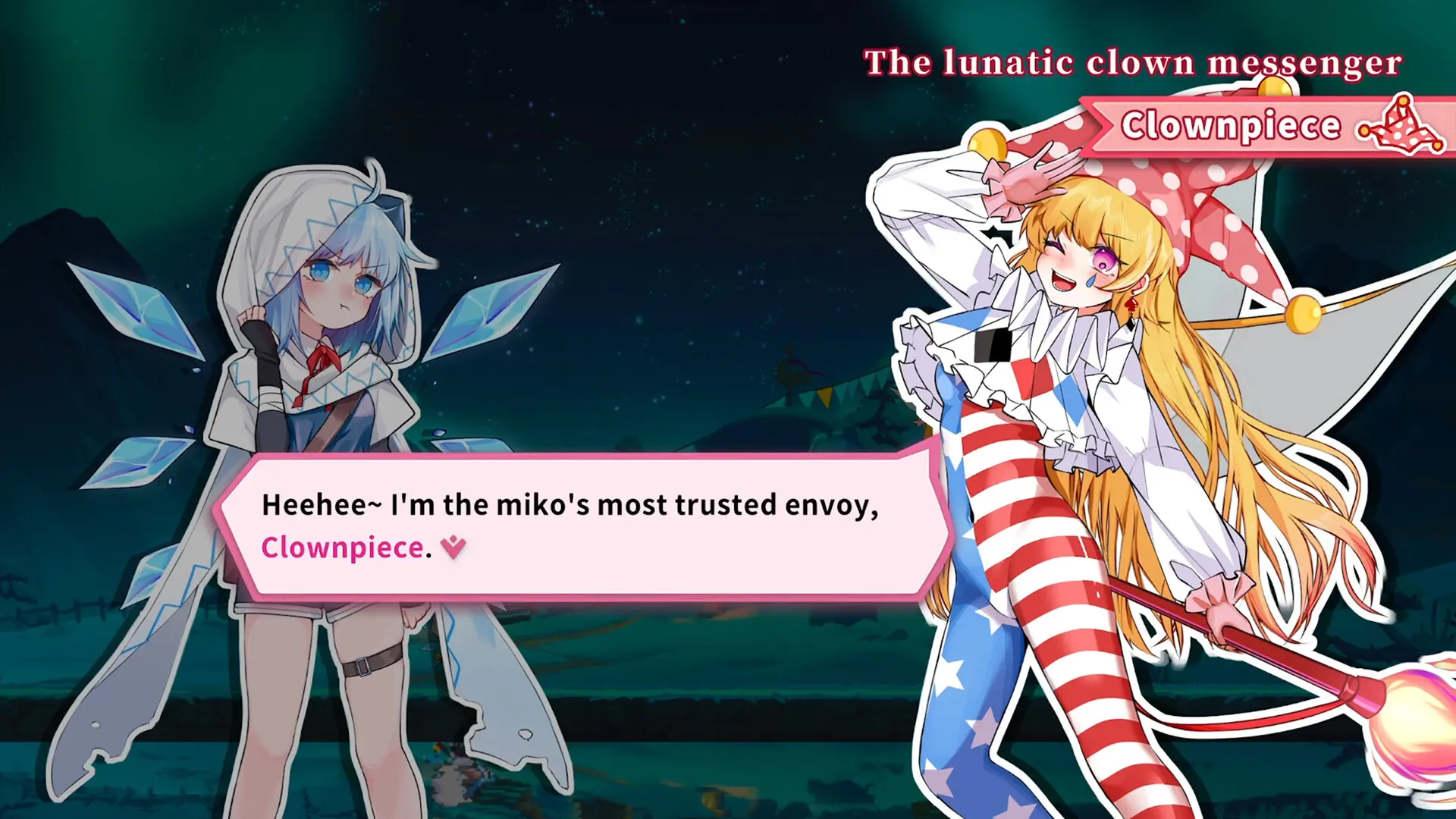 Cốt truyện Touhou Hero of Ice Fairy – giải cứu Gensokyo bằng băng giá