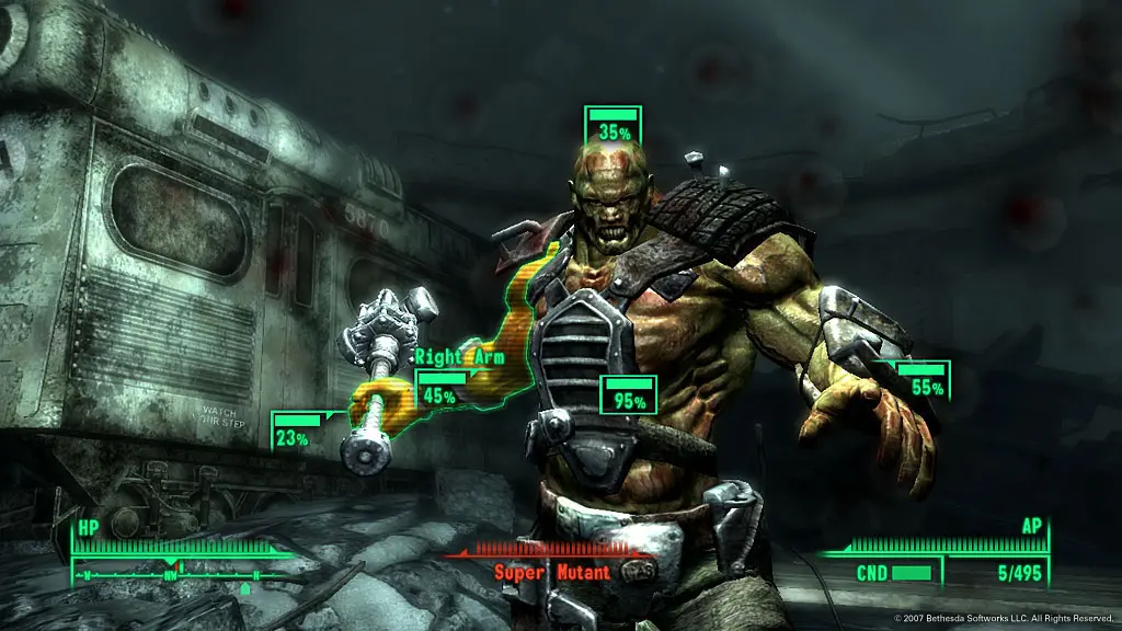 Cấu hình yêu cầu để chơi Fallout 3
