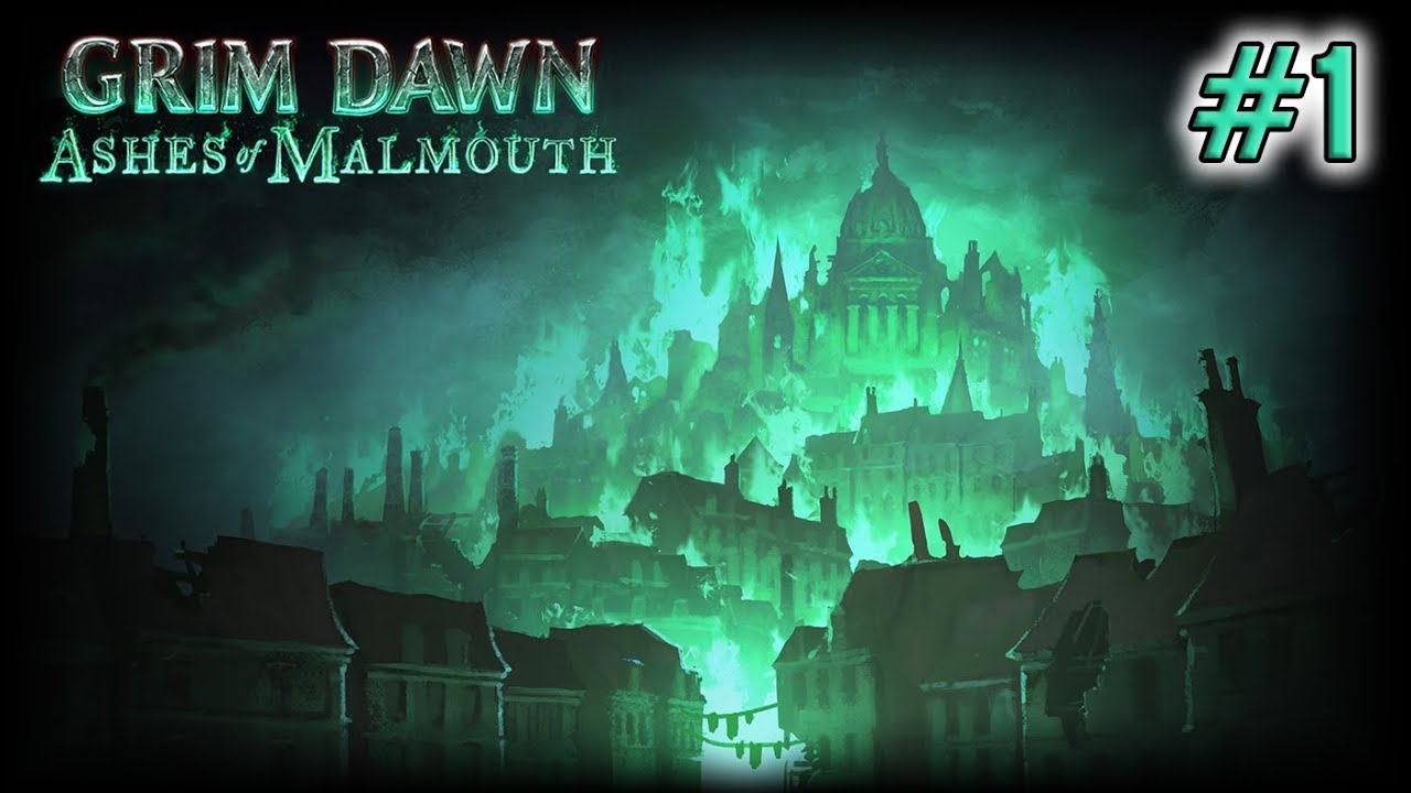 Cốt truyện Grim Dawn