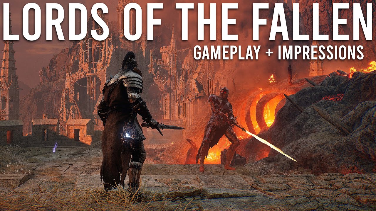 Cấu hình yêu cầu để chơi Lords Of The Fallen