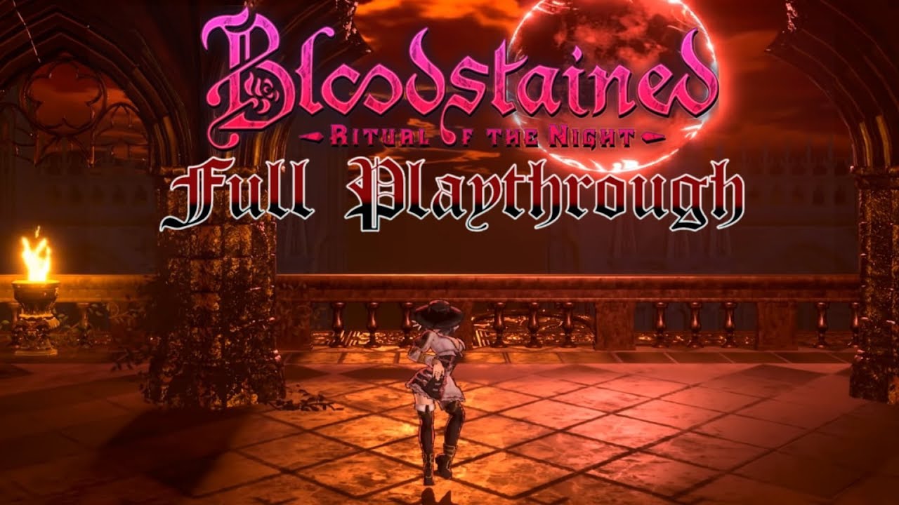 Bloodstained: ritual of the night