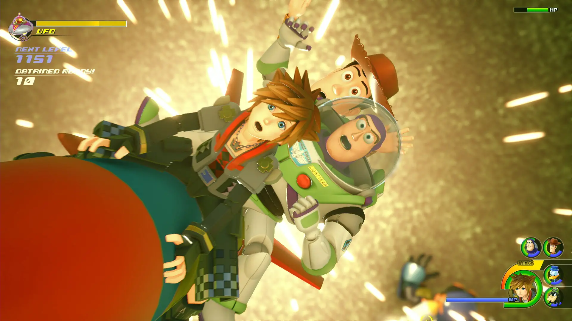 Cốt truyện Kingdom Hearts III Re Mind DLC