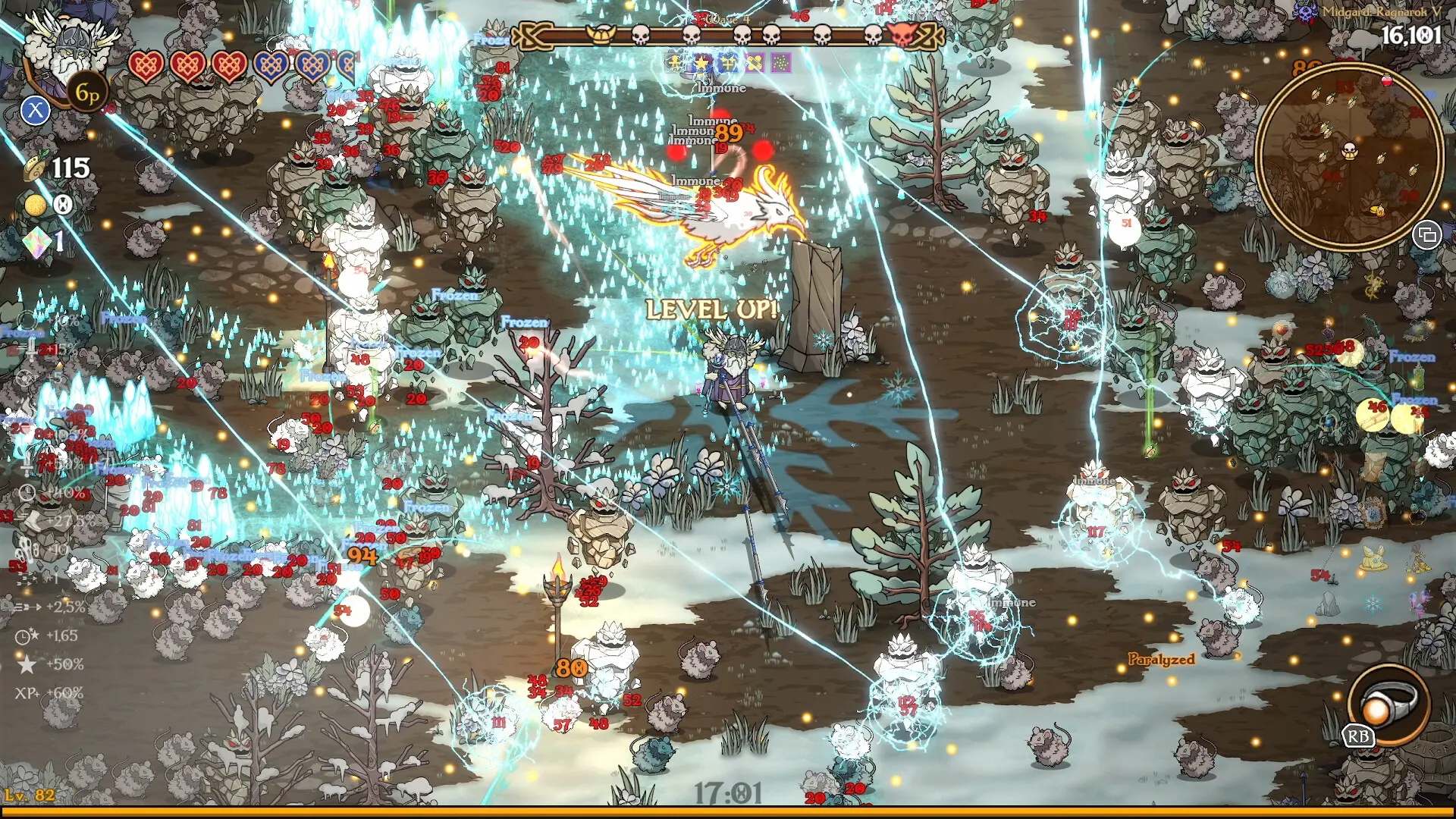 Cốt truyện Nordic Ashes Survivors of Ragnarok