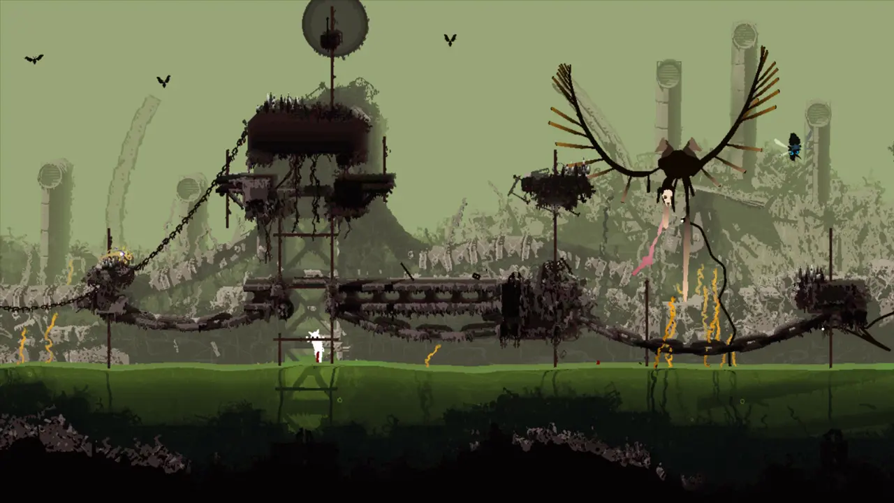 Cốt truyện Rain World – Sinh tồn trong cơn mưa chết chóc