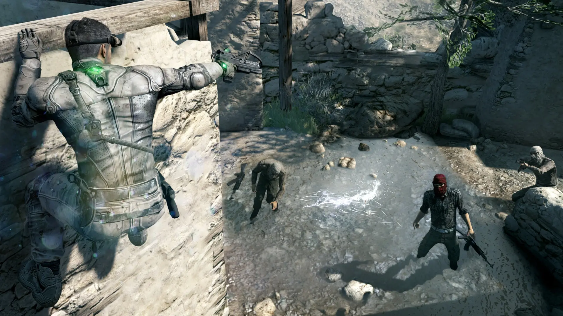 Cốt truyện Tom Clancy's Splinter Cell Blacklist
