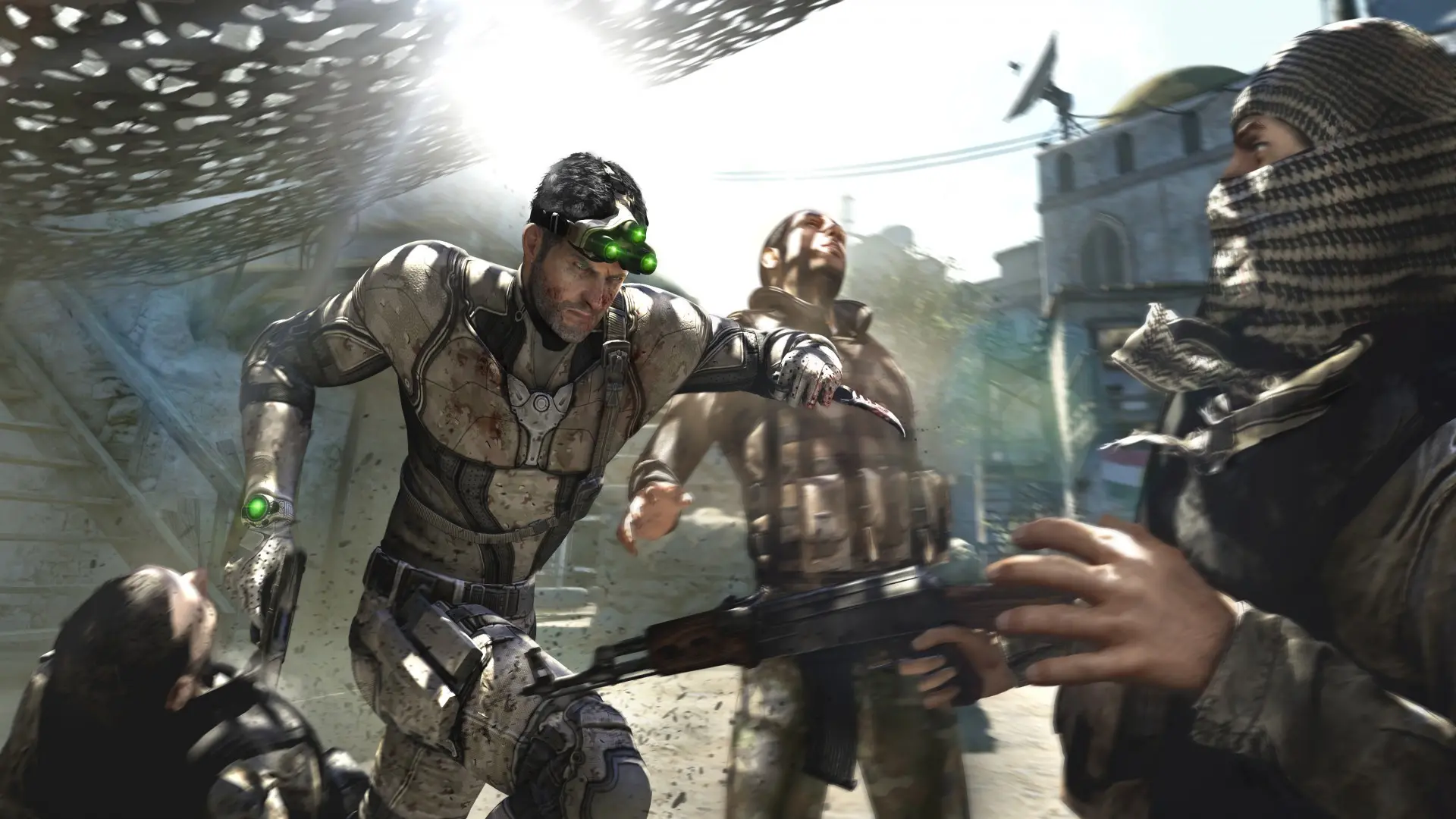 Ưu điểm và hạn chế của Tom Clancy's Splinter Cell Blacklist