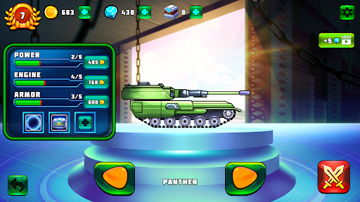 Cốt truyện Tank Attack 4