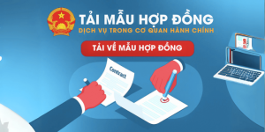 Tải mẫu HỢP ĐỒNG TRÍCH THƯỞNG