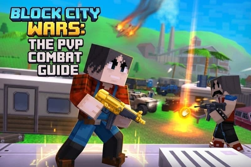 Chế độ bắn súng PvP hấp dẫn