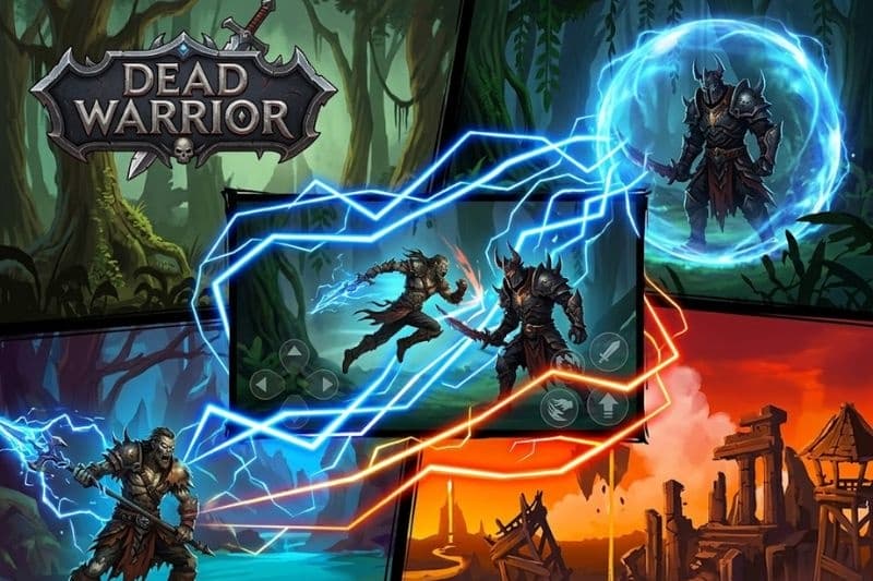 Cốt truyện hấp dẫn trong Demon Warrior MOD APK