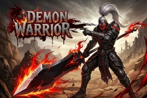Demon Warrior premium : Sát Thủ Bóng Đêm Premium Apk v6.1 (Mod vô hạn tiền, Kim cương không giới hạn)