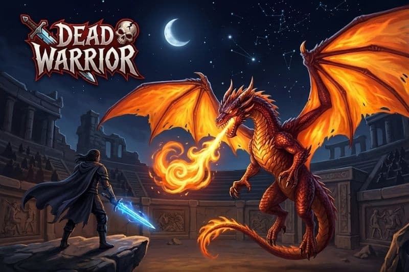 Trận chiến đấu trường thời gian thực trong Demon Warrior MOD APK