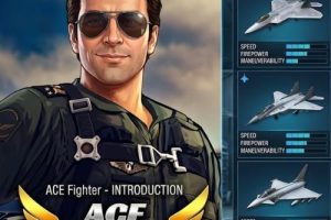 Ace Fighter MOD APK (Unlimited Money, Mở khóa tất cả) v2.747