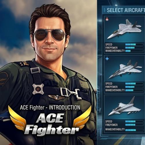 Ace Fighter MOD APK (Unlimited Money, Mở khóa tất cả) v2.747
