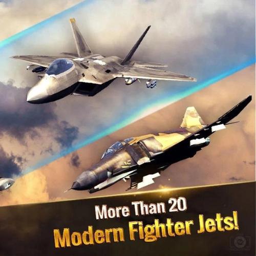 Giới thiệu về Ace Fighter MOD APK- Game máy bay chiến đấu