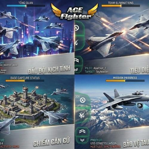 Các chế độ chơi đa dạng tùy chọn hấp dẫn