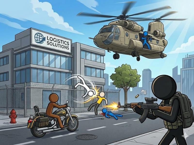 Lối chơi hành động nhập vai trong hack game anger of stick 2