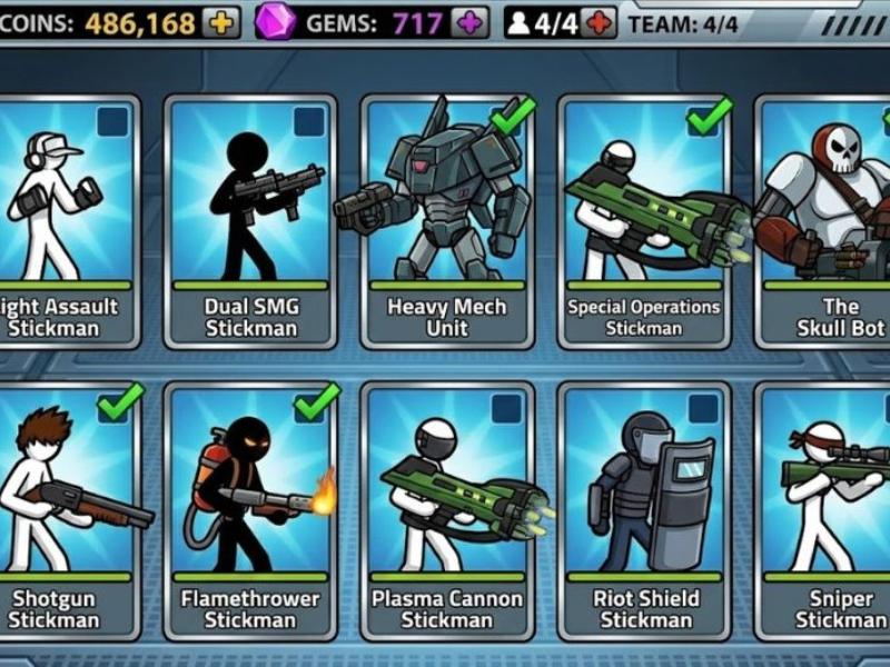 Hướng dẫn chi tiết cách cài đặt bản hack Anger of Stick 4