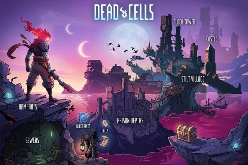 Giới thiệu Dead Cells Mod Apk