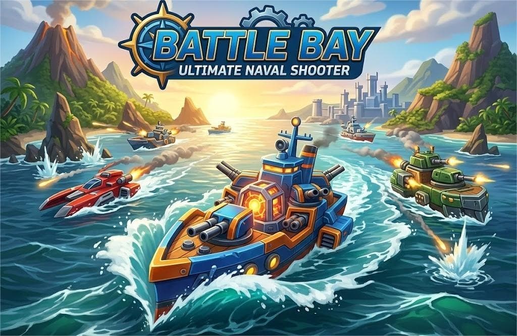 Battle Bay MOD APK 5.3.4 [Menu Mod, Vô Hạn Tiền, Đạn, Không cần chờ hồi mọi thứ]