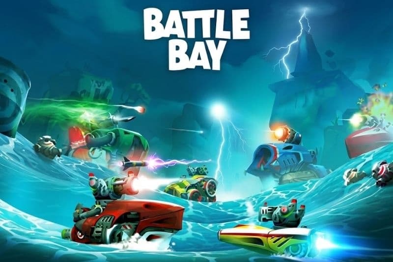 Giới thiệu game Battle Bay đấu trường hải chiến 5v5 rực lửa
