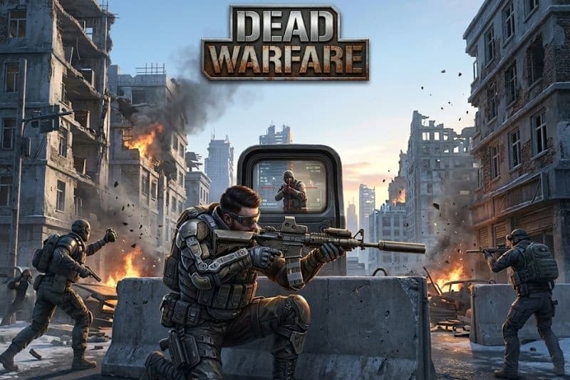 Giới thiệu về Dead Warfare MOD APK