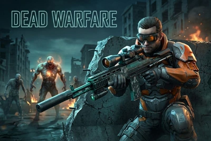 Tải game Dead Warfare: Zombie ( MOD Vô hạn tiền, Full Đạn, Sức khỏe) V3.0.0 APK