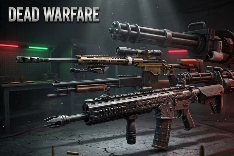 Hệ thống vũ khí đa dạng