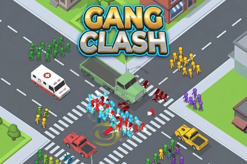 Điều khiển dễ dàng trong Gang Clash