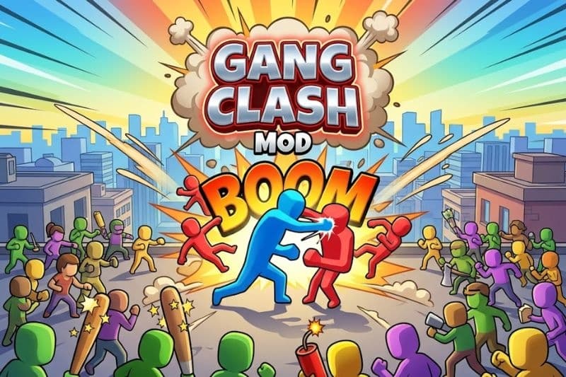 Giới thiệu về game Gang Clash Mod