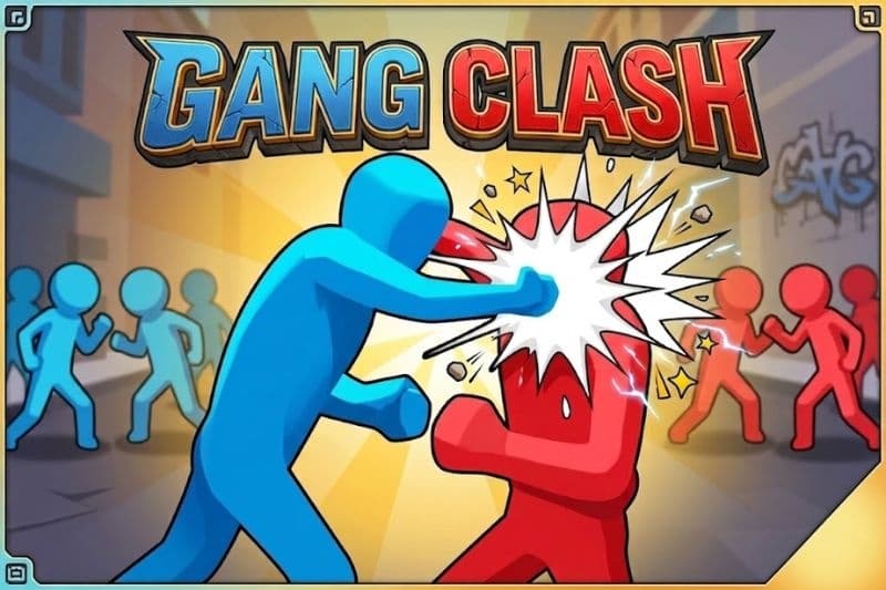 Tải game Gang Clash (Mod menu, Mua sắm miễn phí) APK 3.0.2